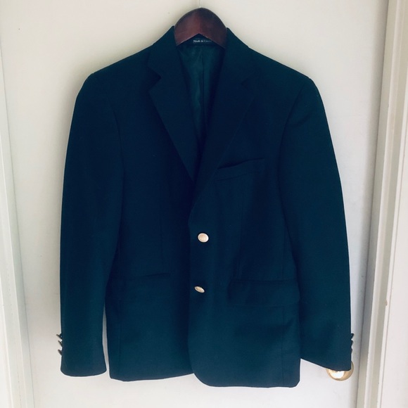 Chaps Other - Chaps Boys Sports Jacket - Navy Blue